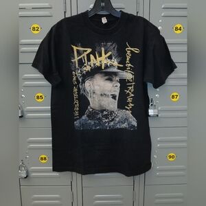 P!NK/PINK Beautiful Trauma World Tour 2019 Concert TShirt Size M